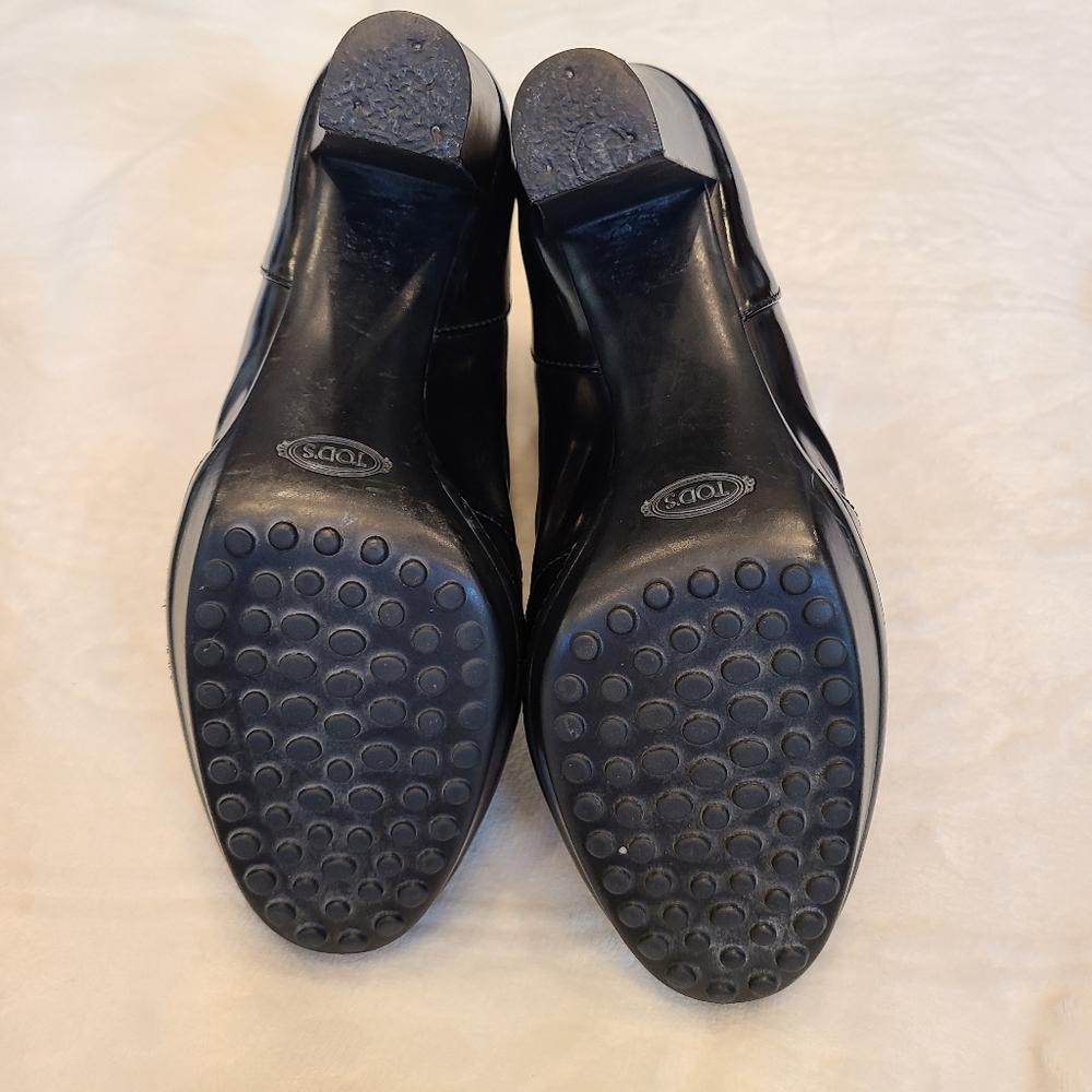 TODS ANKLE BOOTS/ Size 37.5 - Picture 9 of 14